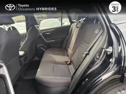 Photo 11 Toyota Rav4  Hybride Rechargeable 306ch Design AWD-i MY22