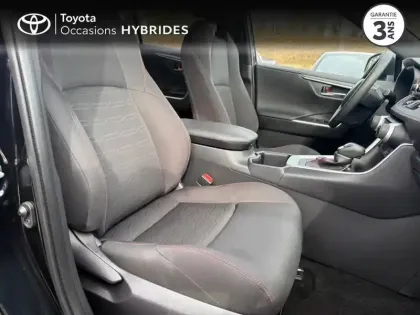 Photo 5 Toyota Rav4  Hybride Rechargeable 306ch Design AWD-i MY22