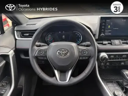 Photo 8 Toyota Rav4  Hybride Rechargeable 306ch Design AWD-i MY22