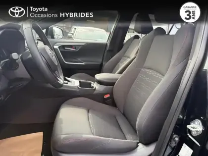 Photo 10 Toyota Rav4  Hybride Rechargeable 306ch Design AWD-i MY22
