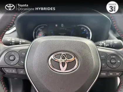 Photo 12 Toyota Rav4  Hybride Rechargeable 306ch Design AWD-i MY22