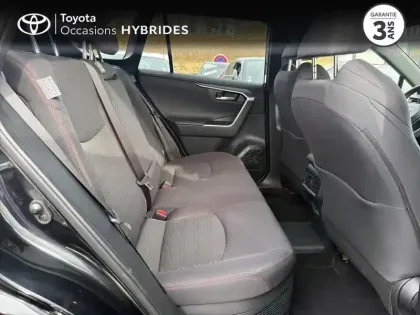 Photo 6 Toyota Rav4  Hybride Rechargeable 306ch Design AWD-i MY22