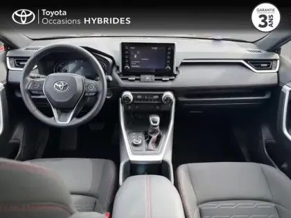 Photo 7 Toyota Rav4  Hybride Rechargeable 306ch Design AWD-i MY22