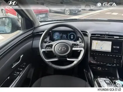 Photo 8 Hyundai Tucson  1.6 T-GDi 230ch Hybrid Creative BVA6