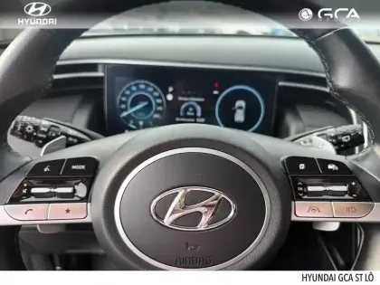 Photo 12 Hyundai Tucson  1.6 T-GDi 230ch Hybrid Creative BVA6
