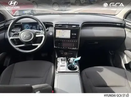 Photo 7 Hyundai Tucson  1.6 T-GDi 230ch Hybrid Creative BVA6