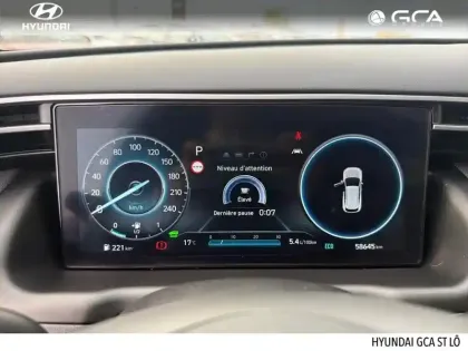 Photo 13 Hyundai Tucson  1.6 T-GDi 230ch Hybrid Creative BVA6