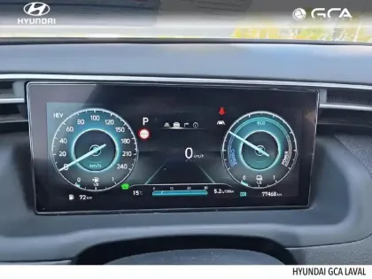 Photo 5 Hyundai Tucson  1.6 T-GDi 265ch PHEV Creative BVA6 HTRAC