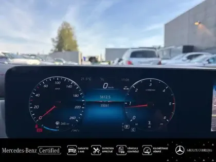 Photo 8 Mercedes CLA  200 d 150ch AMG Line 8G-DCT 8cv