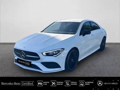 Photo 15 Mercedes CLA  200 d 150ch AMG Line 8G-DCT 8cv