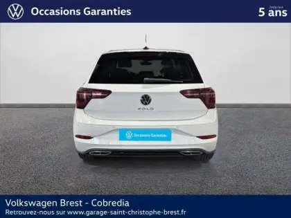 Photo 5 Volkswagen Polo  1.0 TSI 110ch R-Line DSG7