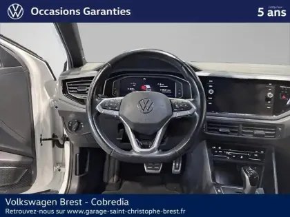 Photo 12 Volkswagen Polo  1.0 TSI 110ch R-Line DSG7