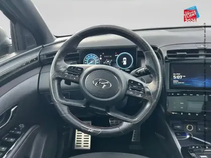 Photo 11 Hyundai Tucson  1.6 CRDI 136ch Hybrid 48V N Line Executive DCT7