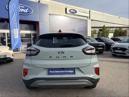 Photo 5 Ford Puma  1.0 EcoBoost Hybrid 125ch Titanium S&S