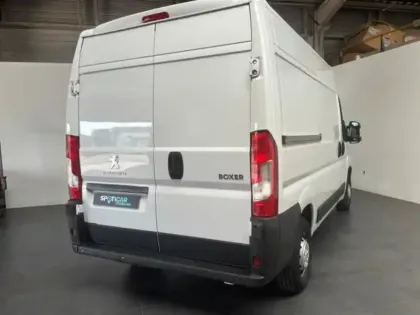 Photo 10 Peugeot Boxer  Fg L2H2 3.5 140 Clim Bluetooth radar interieur bois