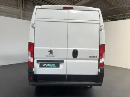 Photo 12 Peugeot Boxer  Fg L2H2 3.5 140 Clim Bluetooth radar interieur bois
