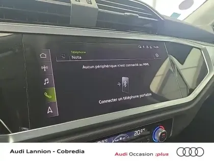 Photo 10 Audi Q3  35 TFSI 150ch Advanced S tronic 7