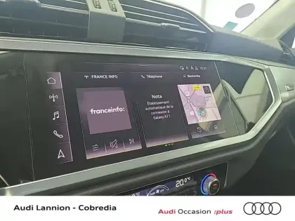 Photo 9 Audi Q3  35 TFSI 150ch Advanced S tronic 7