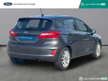 Photo 18 Ford Fiesta  1.0 EcoBoost 100ch Stop&Start Titanium 5p