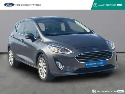 Photo 16 Ford Fiesta  1.0 EcoBoost 100ch Stop&Start Titanium 5p