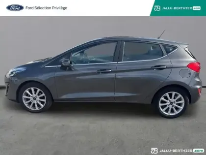 Photo 19 Ford Fiesta  1.0 EcoBoost 100ch Stop&Start Titanium 5p