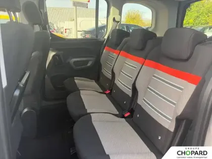 Photo 10 Citroën Berlingo  Taille M BlueHDi 130 S&S EAT8