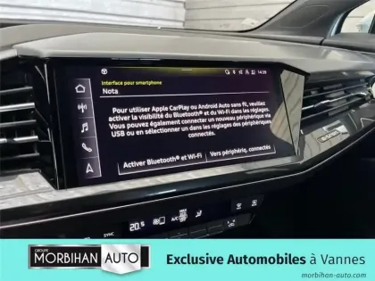 Photo 24 Audi Q4 e-tron 40 204 CH 82 KWH