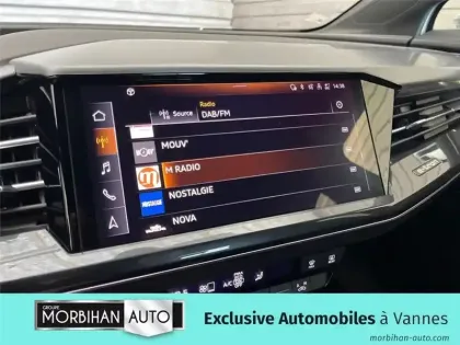 Photo 20 Audi Q4 e-tron 40 204 CH 82 KWH