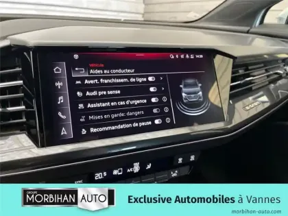 Photo 28 Audi Q4 e-tron 40 204 CH 82 KWH