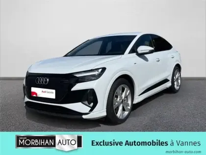 Photo Audi Q4 E-tron S Line