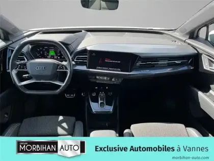 Photo 7 Audi Q4 e-tron 40 204 CH 82 KWH