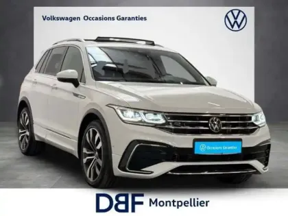 Photo 5 Volkswagen Tiguan 2.0 TDI 150ch DSG7 R-Line Exclusive