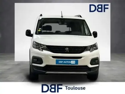 Photo 6 Peugeot Rifter Standard BlueHDi 130 S&S BVM6 GT Line