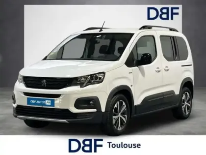 Photo Peugeot Rifter Gt Line