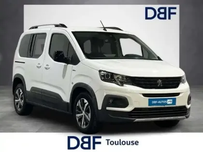 Photo 5 Peugeot Rifter Standard BlueHDi 130 S&S BVM6 GT Line