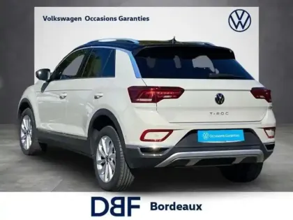 Photo 12 Volkswagen T-roc 1.5 TSI EVO 150 Start/Stop DSG7 Style