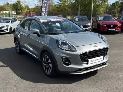 Photo 11 Ford Puma 1.0 EcoBoost Hybrid 125ch Titanium S&S