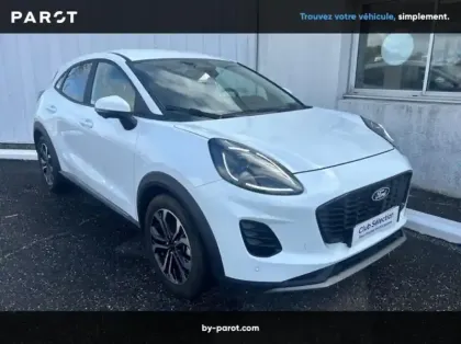 Photo 11 Ford Puma 1.0 EcoBoost Hybrid 125ch Titanium S&S Powershift