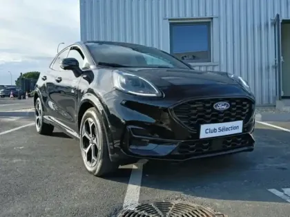 Photo 11 Ford Puma Nouveau 1.0 EcoBoost 125 ch mHEV S&S Powershift ST-Line