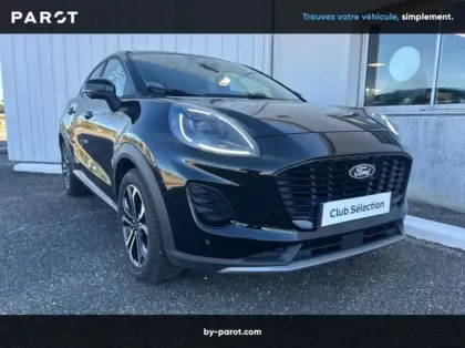 Photo 11 Ford Puma Nouveau 1.0 EcoBoost 125 ch mHEV S&S Powershift ST-Line