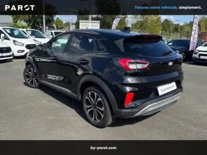Photo 32 Ford Puma Nouveau 1.0 EcoBoost 125 ch mHEV S&S BVM6 Titanium