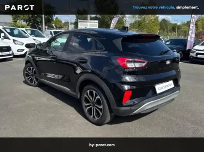 Photo 12 Ford Puma 1.0 EcoBoost Hybrid 125ch Titanium Business S&S