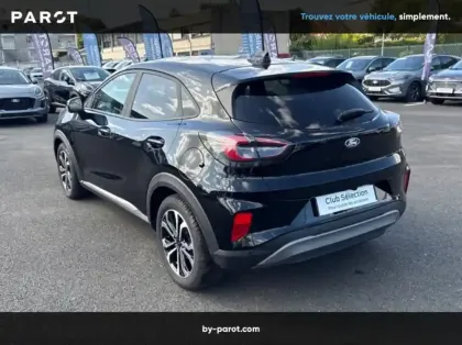 Photo 32 Ford Puma Nouveau 1.0 EcoBoost 125 ch mHEV S&S BVM6 Titanium