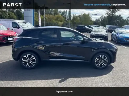 Photo 35 Ford Puma Nouveau 1.0 EcoBoost 125 ch mHEV S&S BVM6 Titanium