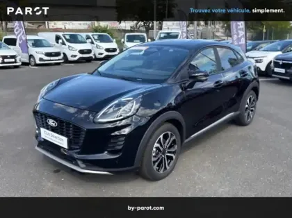 Photo 30 Ford Puma Nouveau 1.0 EcoBoost 125 ch mHEV S&S BVM6 Titanium