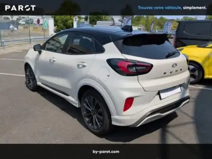 Photo 12 Ford Puma 1.0 EcoBoost Hybrid 125ch Sound Edition S&S Powershift
