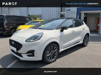 Photo Ford Puma 1.0 Ecoboost Hybrid 125ch Sound Edition S&s Powershift