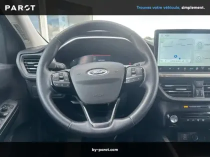 Photo 6 Ford Kuga 2.5 Duratec 180ch Hybrid FlexiFuel Titanium Powershift