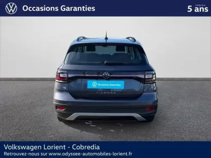 Photo 5 Volkswagen T-cross  1.0 TSI 110ch Life Tech DSG7