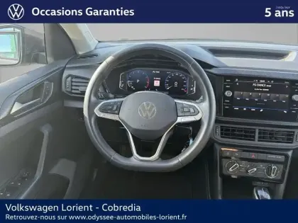 Photo 12 Volkswagen T-cross  1.0 TSI 110ch Life Tech DSG7